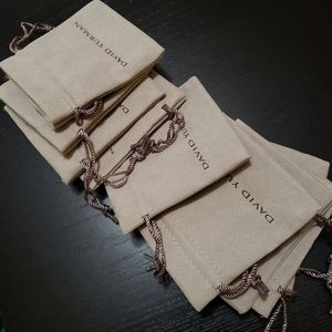David Yurman Pouches Bundle of 10